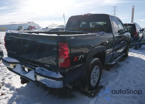 2007 Chevrolet Silverado 1500 Classic Lt1 z USA, uszkodzony, nr VIN 1GCEK19Z37Z102275